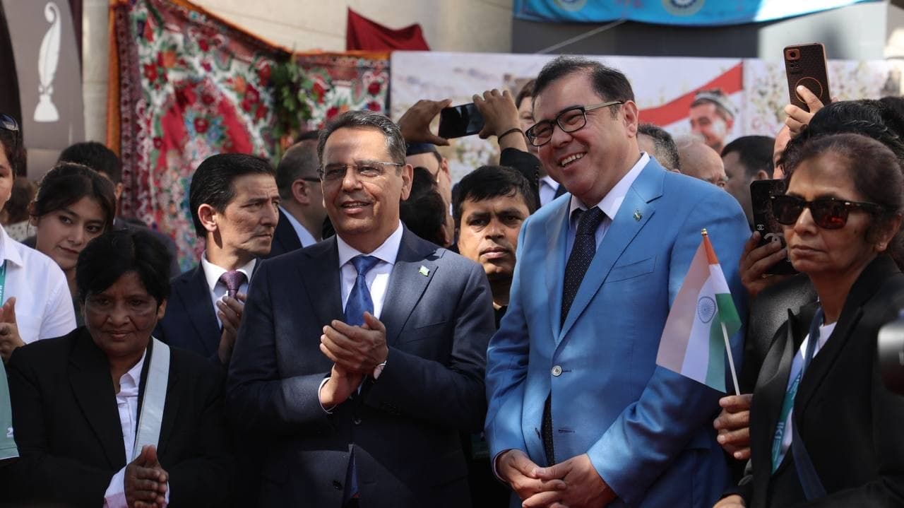 “Navro‘z nafasi va Amir Temur saltanati madaniyatlari” festivali o'tkazildi